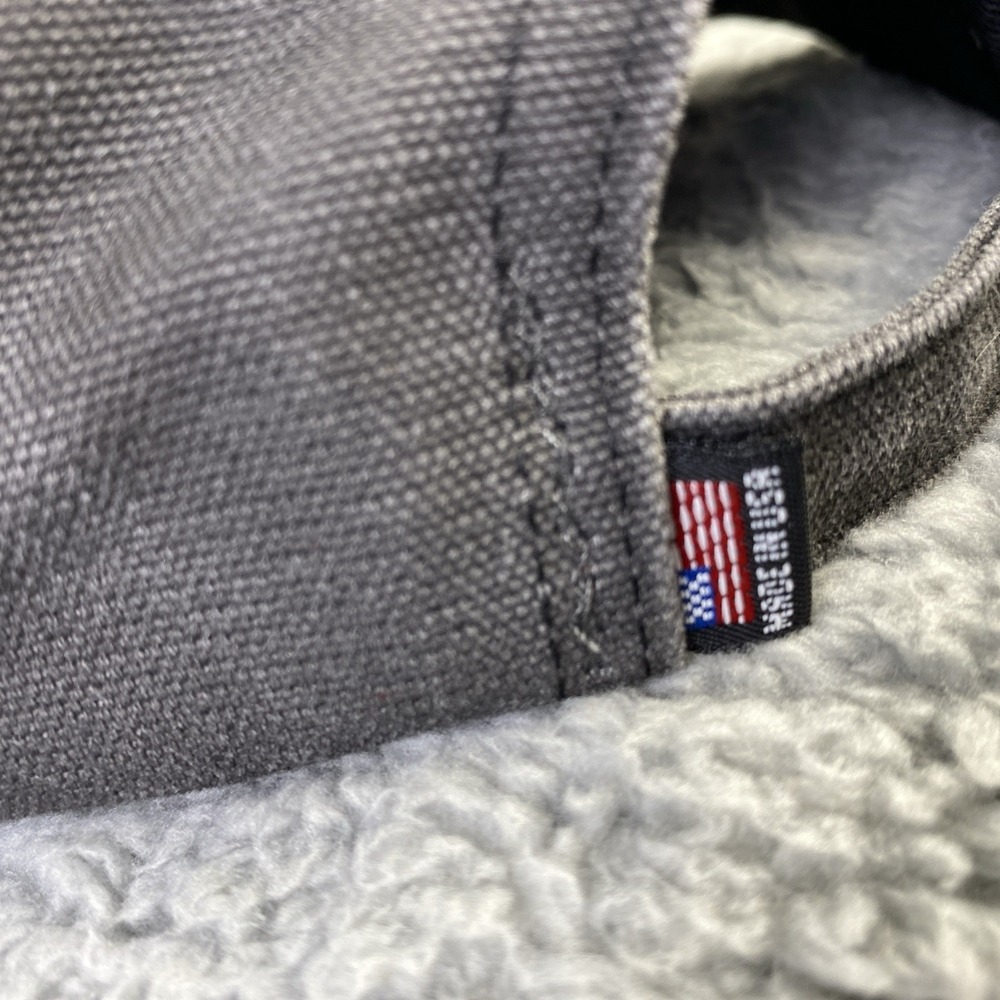 Chevrolet Truck Legends Hat Men Gray OS Adjustable Strap-back USA Logo Patch - Picture 9 of 9